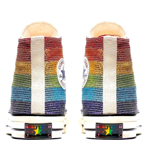 CONVERSE PRIDE x MILEY CYRUS6.5M/8.5/9WChuck 70 Rainbow High Top Sneaker
